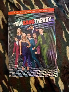 The Big Bang Theory: The Complete Sixth Season - TV Series DVD